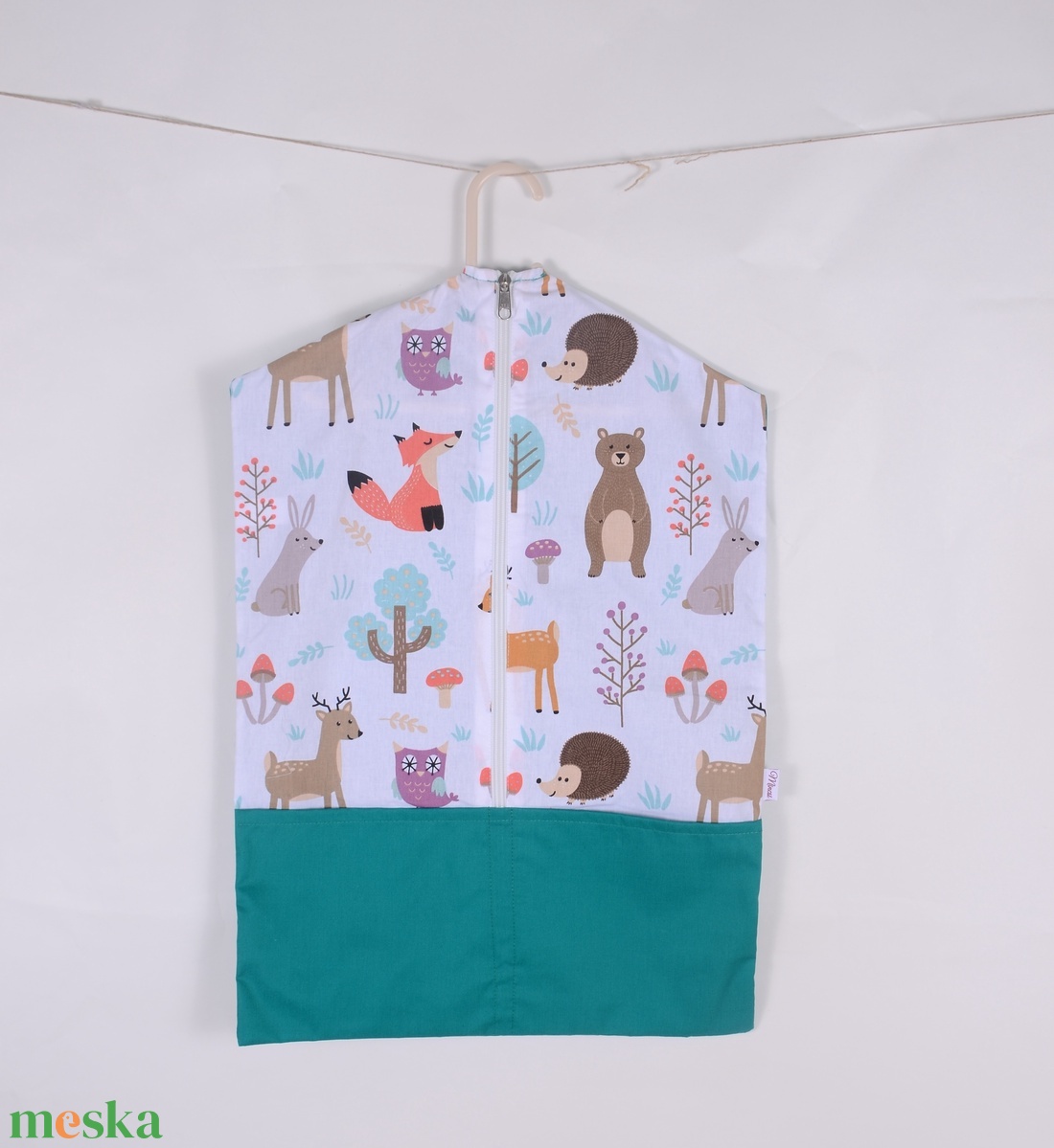 Állatok Ovis ruhazsák  - játék & sport - ovis felszerelés - ovis zsák - Meska.hu