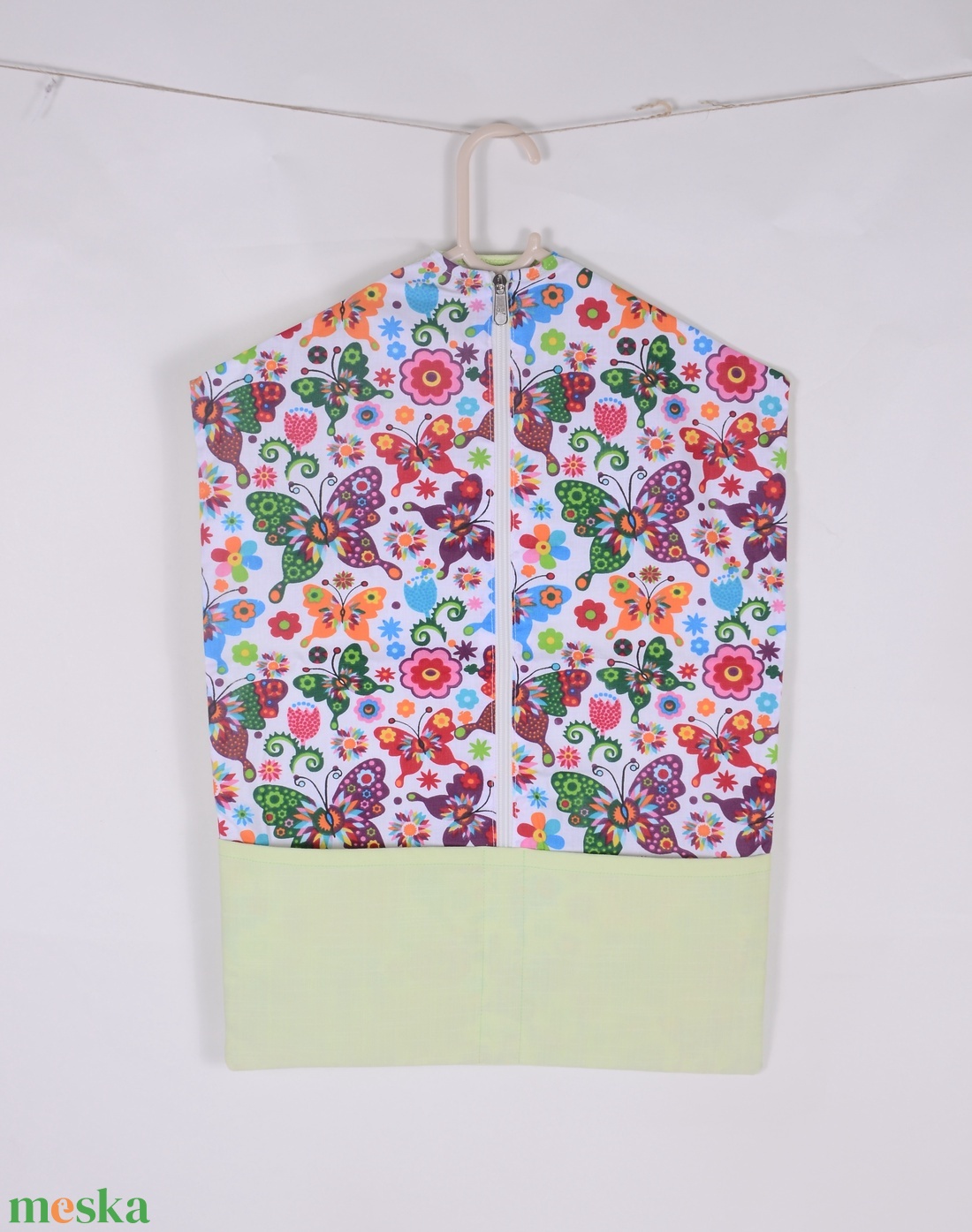 Pillangó Oviszsák  - játék & sport - ovis felszerelés - ovis zsák - Meska.hu