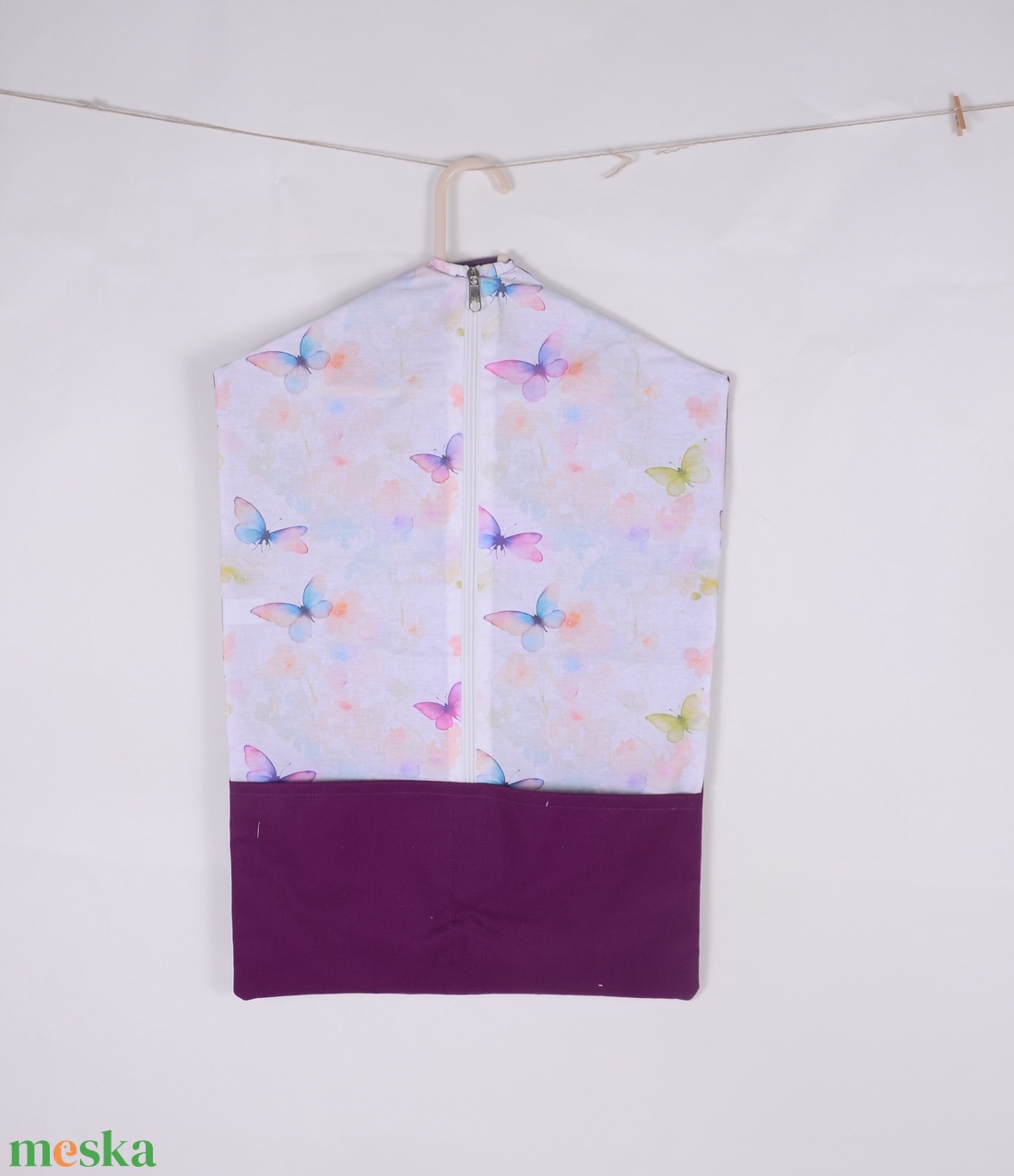 Pillangó Oviszsák szett - játék & sport - ovis felszerelés - ovis zsák - Meska.hu