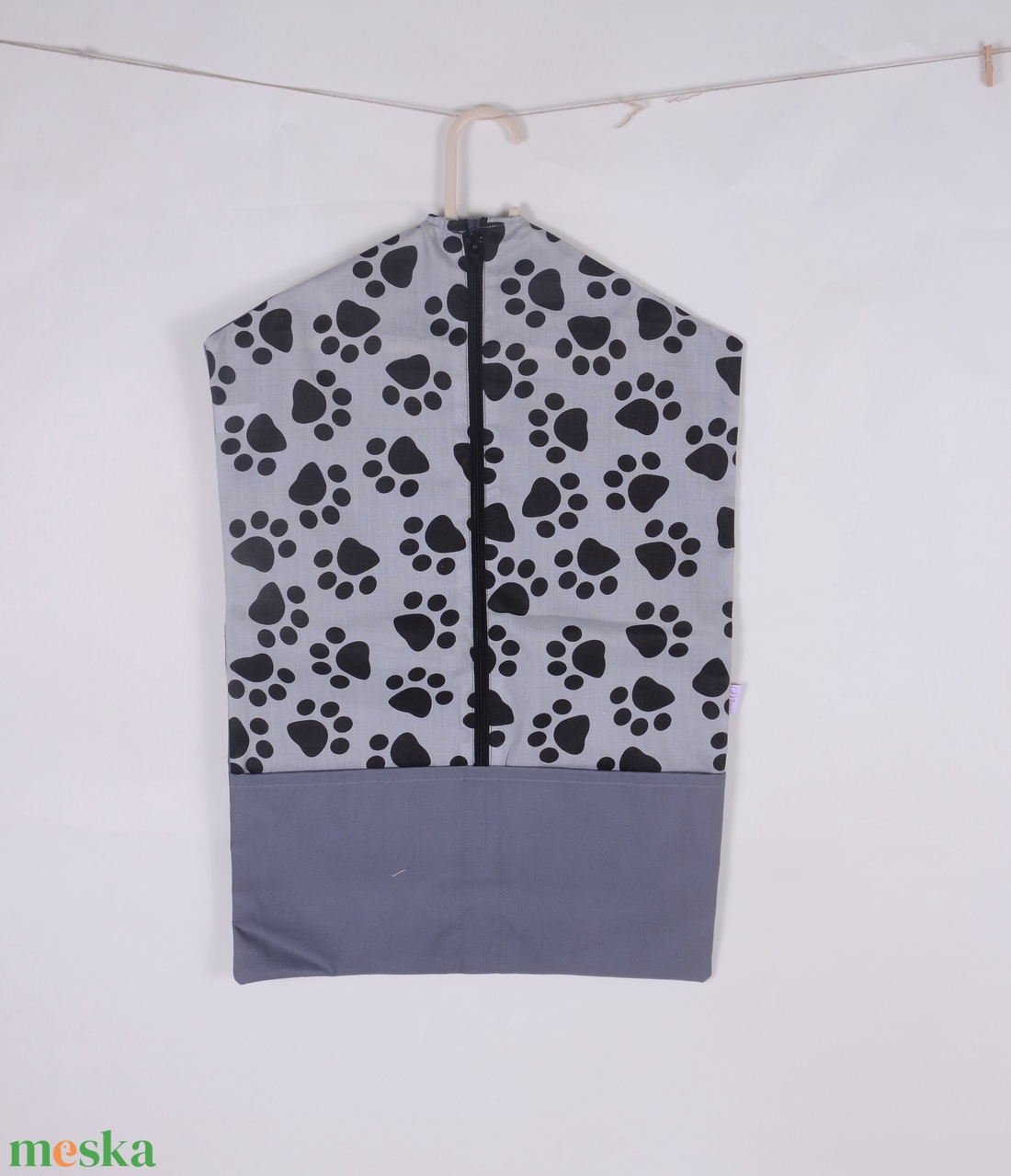 Tappancs szürke ovis ruhazsák szett  - játék & sport - ovis felszerelés - ovis szett - Meska.hu