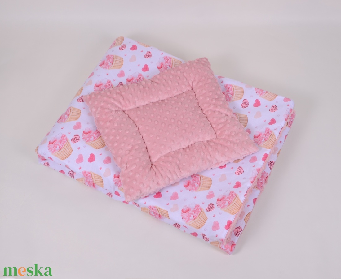 Muffin süti Ágynemű ovis  - játék & sport - ovis felszerelés - ovis ágynemű - Meska.hu