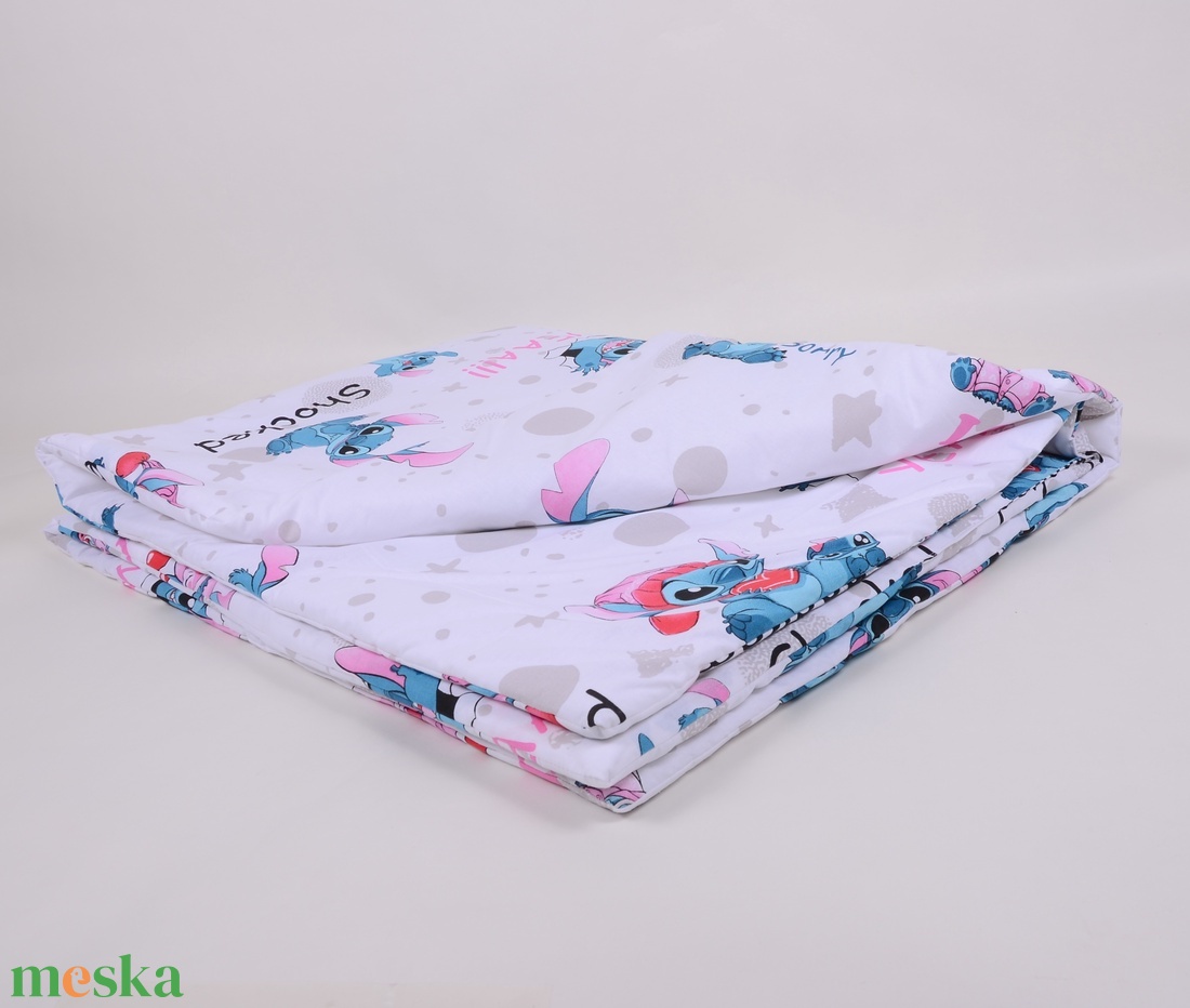 Stitch Ágynemű ovis  - játék & sport - ovis felszerelés - ovis ágynemű - Meska.hu