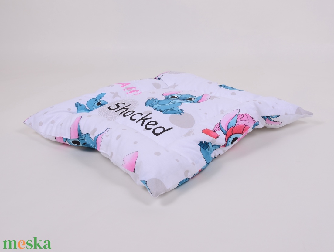 Stitch Ágynemű ovis  - játék & sport - ovis felszerelés - ovis ágynemű - Meska.hu