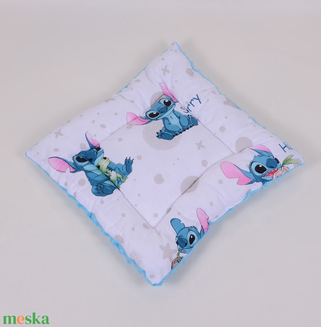 Stitch mintás ovis zsák - játék & sport - ovis felszerelés - ovis zsák - Meska.hu