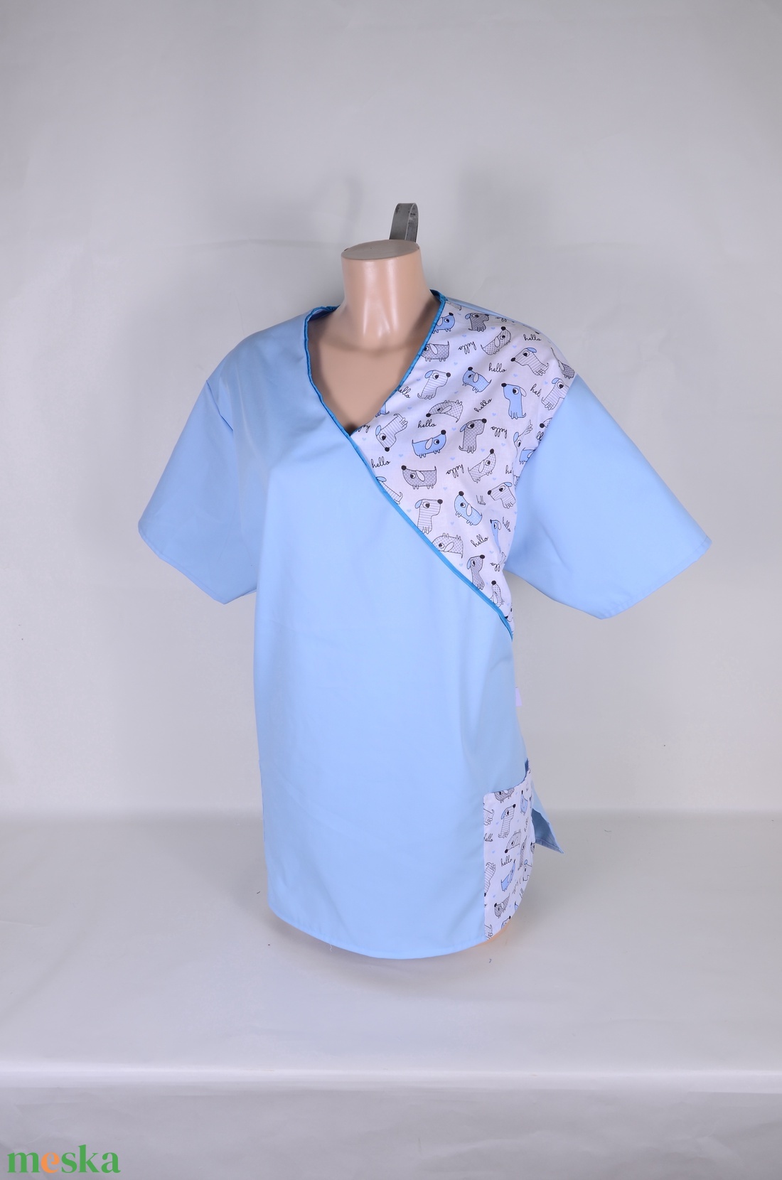 Akciós áron 3xl méret Egészségügyi/Szépségipari munkaruha tunika - ruha & divat - munkaruha - Meska.hu Akciós áron 3xl méret Egészségügyi/Szépségipari munkaruha tunika - ruha & divat - munkaruha - Meska.hu