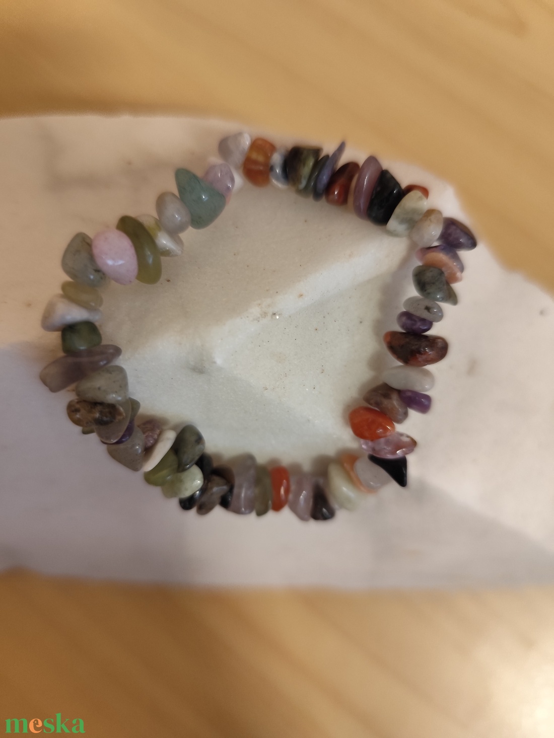 A természet színei karkötő  - ékszer - karkötő - gyöngyös karkötő - Meska.hu A természet színei karkötő  - ékszer - karkötő - gyöngyös karkötő - Meska.hu