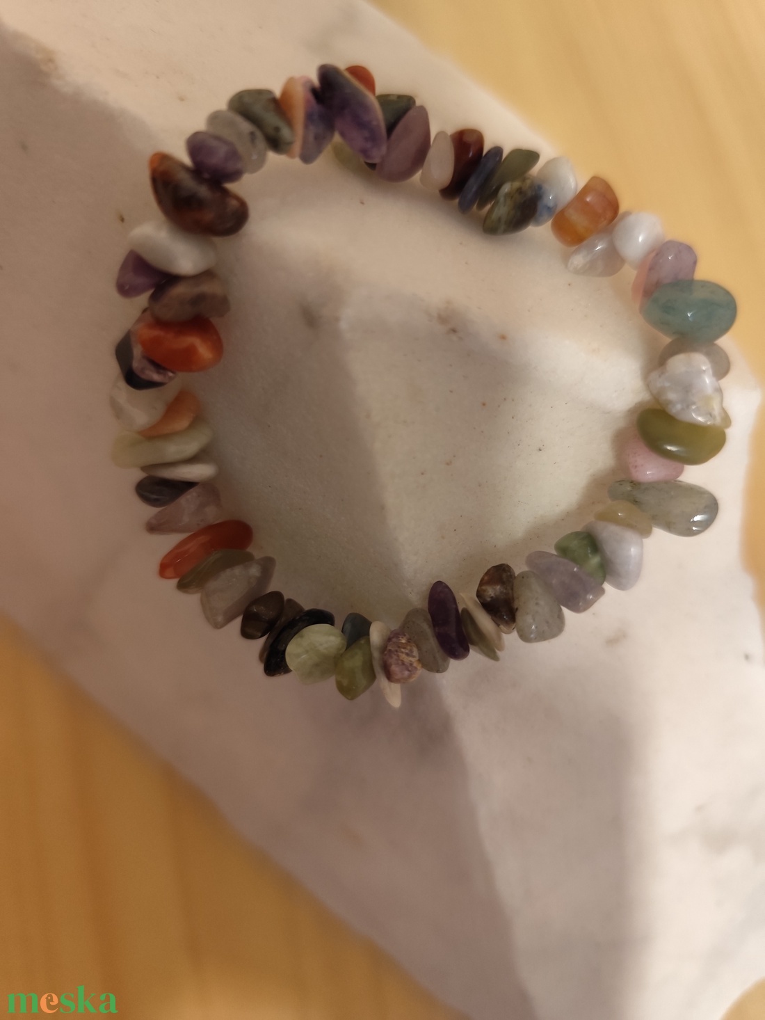 A természet színei karkötő  - ékszer - karkötő - gyöngyös karkötő - Meska.hu A természet színei karkötő  - ékszer - karkötő - gyöngyös karkötő - Meska.hu