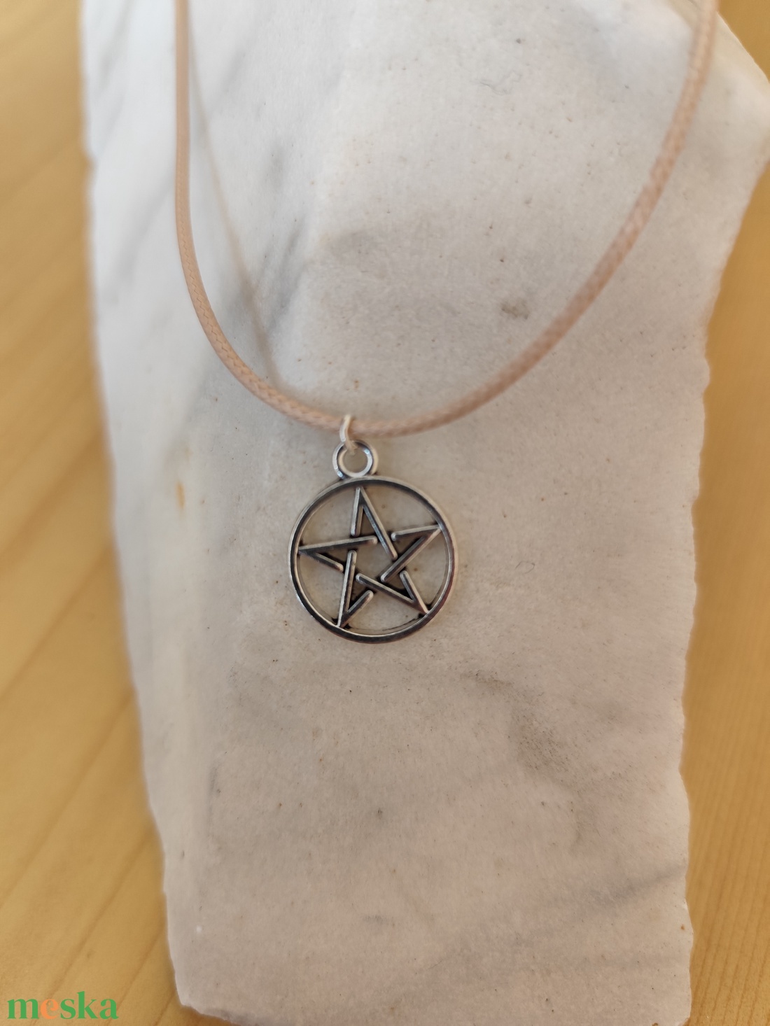 Csillag medálos nyaklánc  - ékszer - nyaklánc - medálos nyaklánc - Meska.hu Csillag medálos nyaklánc  - ékszer - nyaklánc - medálos nyaklánc - Meska.hu