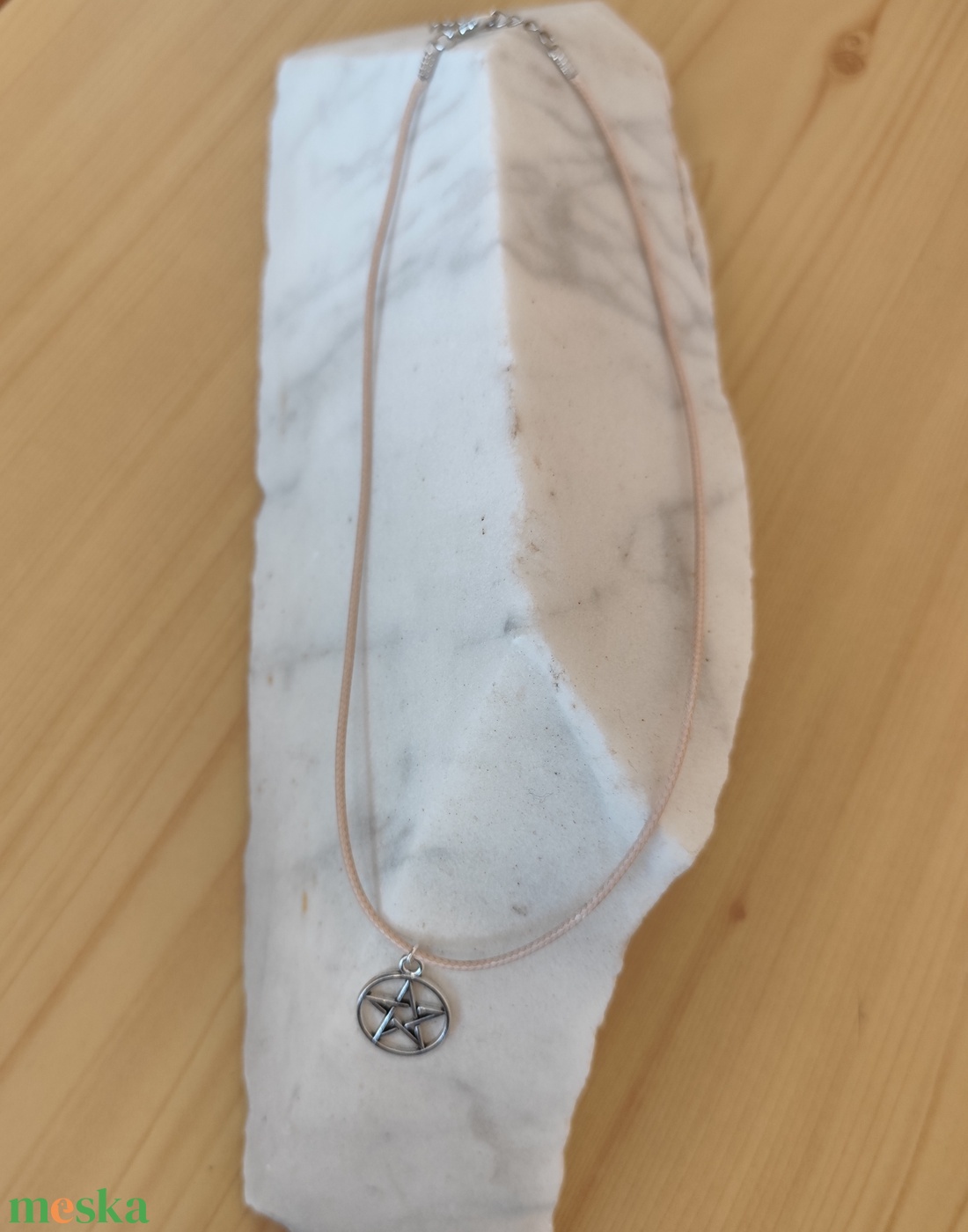 Csillag medálos nyaklánc  - ékszer - nyaklánc - medálos nyaklánc - Meska.hu Csillag medálos nyaklánc  - ékszer - nyaklánc - medálos nyaklánc - Meska.hu