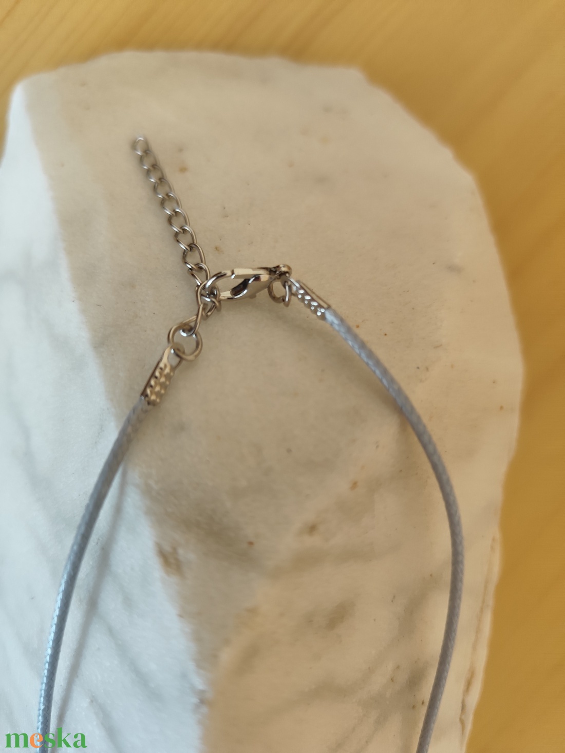 Hold csillggal medálos nyaklánc  - ékszer - nyaklánc - medálos nyaklánc - Meska.hu Hold csillggal medálos nyaklánc  - ékszer - nyaklánc - medálos nyaklánc - Meska.hu