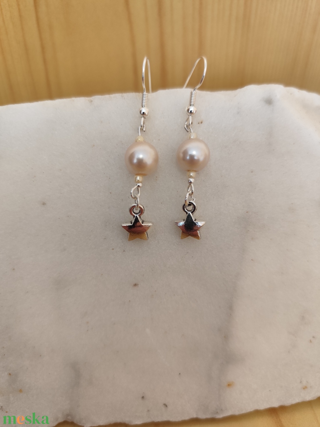 Fülbevaló  - ékszer - fülbevaló - lógó fülbevaló - Meska.hu Fülbevaló  - ékszer - fülbevaló - lógó fülbevaló - Meska.hu