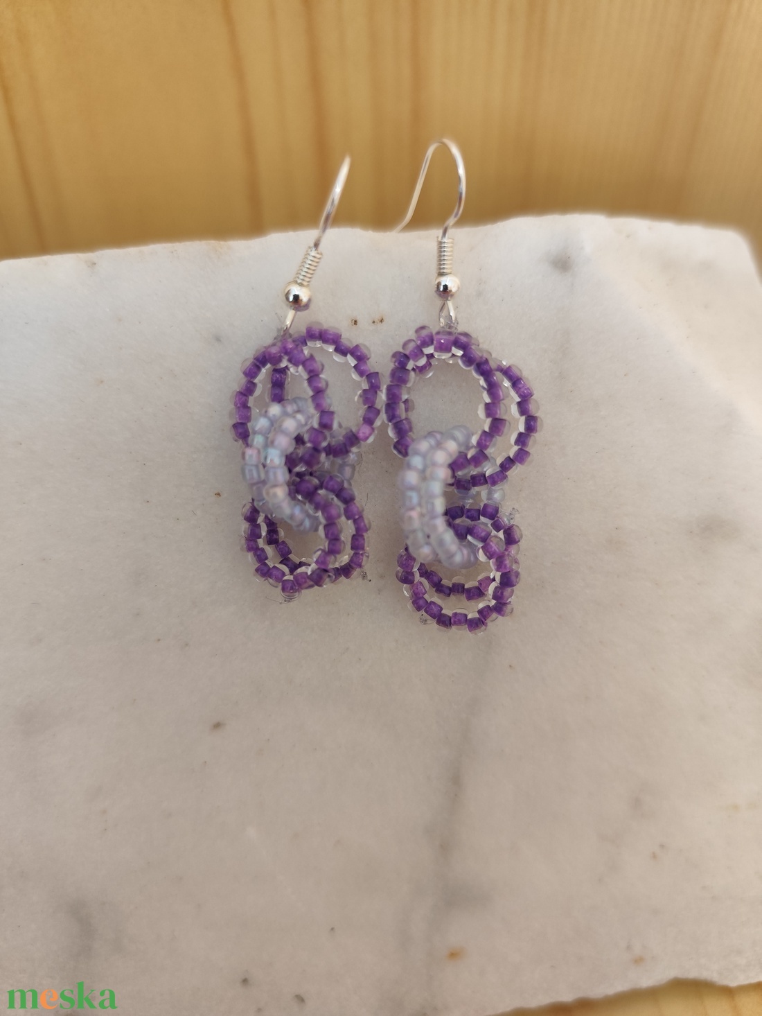 Gyöngy fülbevaló  - ékszer - fülbevaló - lógó fülbevaló - Meska.hu Gyöngy fülbevaló  - ékszer - fülbevaló - lógó fülbevaló - Meska.hu