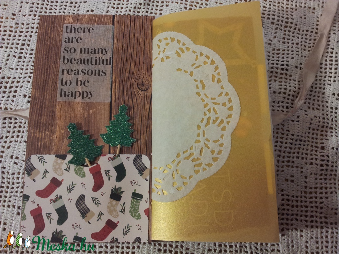 Süni karácsonya kincsesnapló (junk journal) - otthon & életmód - papír, írószer - jegyzetfüzet & napló - Meska.hu Süni karácsonya kincsesnapló (junk journal) - otthon & életmód - papír, írószer - jegyzetfüzet & napló - Meska.hu