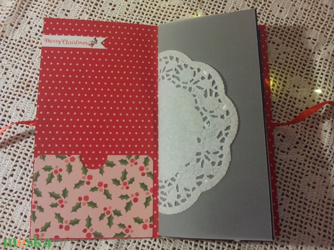 Csicsergő karácsony kincsesnapló (junk journal) - otthon & életmód - papír, írószer - jegyzetfüzet & napló - Meska.hu Csicsergő karácsony kincsesnapló (junk journal) - otthon & életmód - papír, írószer - jegyzetfüzet & napló - Meska.hu