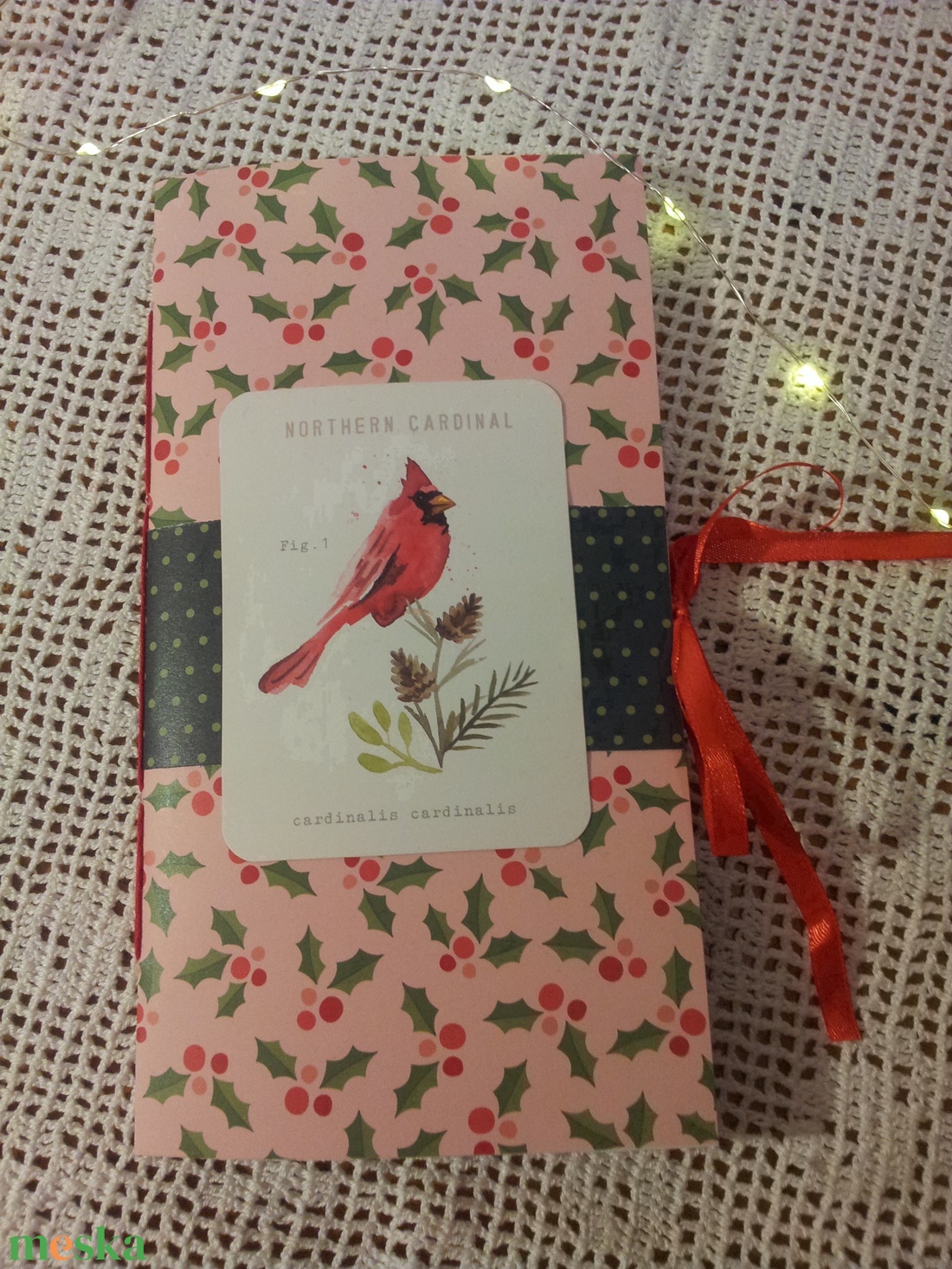 Csicsergő karácsony kincsesnapló (junk journal) - otthon & életmód - papír, írószer - jegyzetfüzet & napló - Meska.hu Csicsergő karácsony kincsesnapló (junk journal) - otthon & életmód - papír, írószer - jegyzetfüzet & napló - Meska.hu