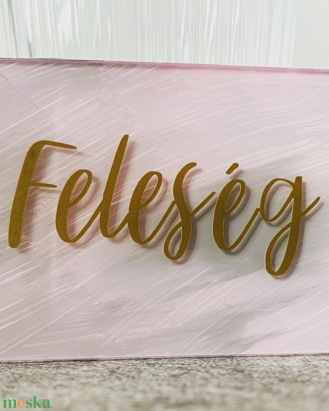 Esküvői ültető kártya  - esküvő - dekoráció - tábla & jelzés - Meska.hu