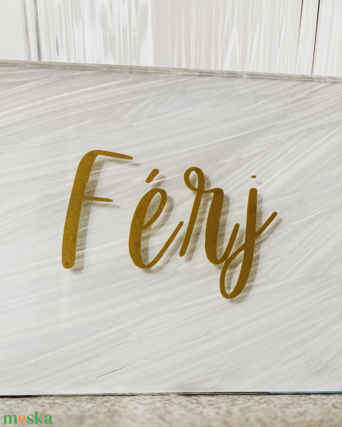 Esküvői ültető kártya  - esküvő - dekoráció - tábla & jelzés - Meska.hu