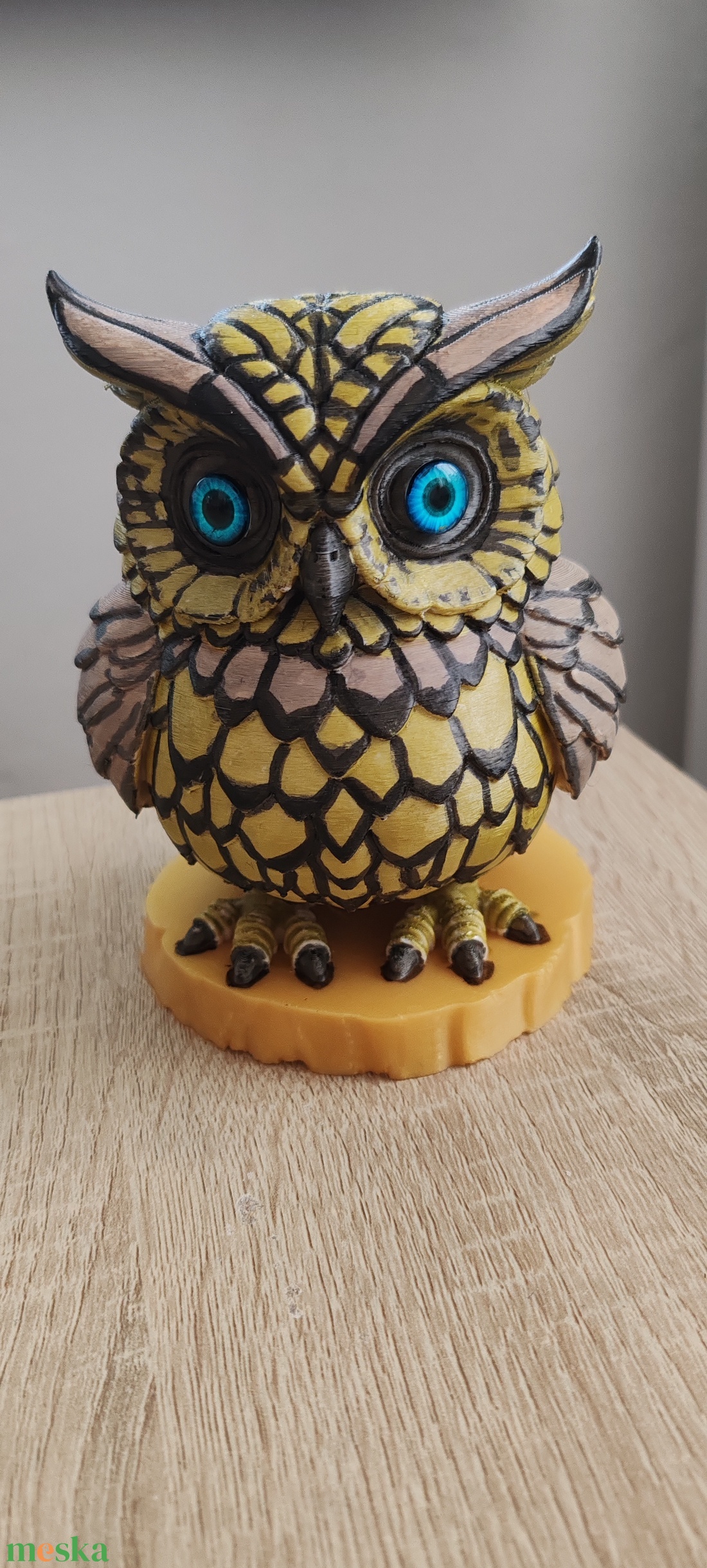 Harry Potter - Hedwig bagoly Festett - játék & sport - plüssállat & játékfigura - bagoly - Meska.hu