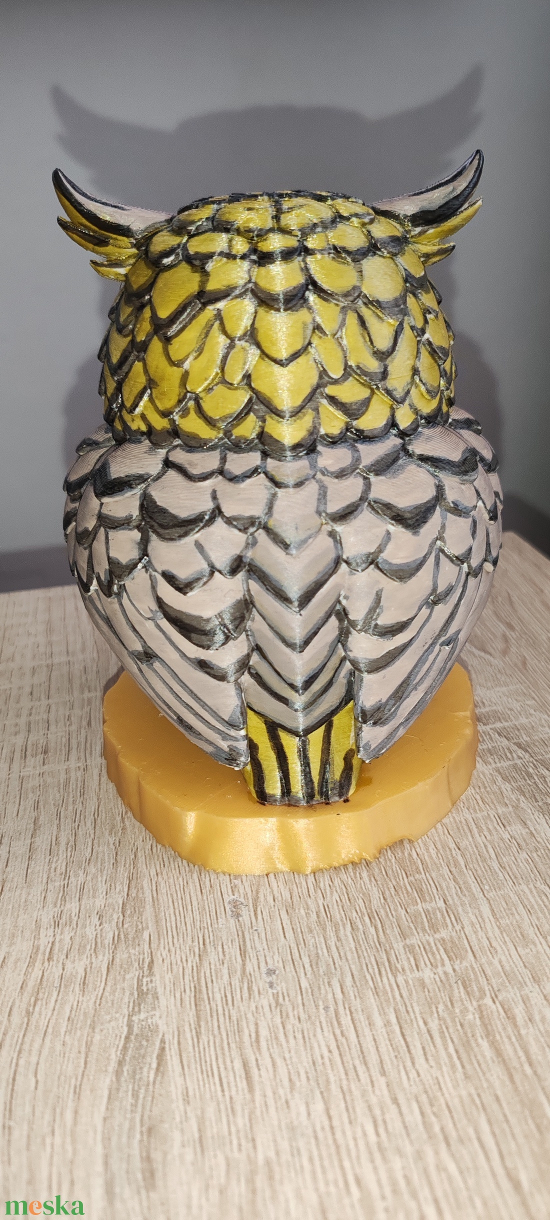 Harry Potter - Hedwig bagoly Festett - játék & sport - plüssállat & játékfigura - bagoly - Meska.hu