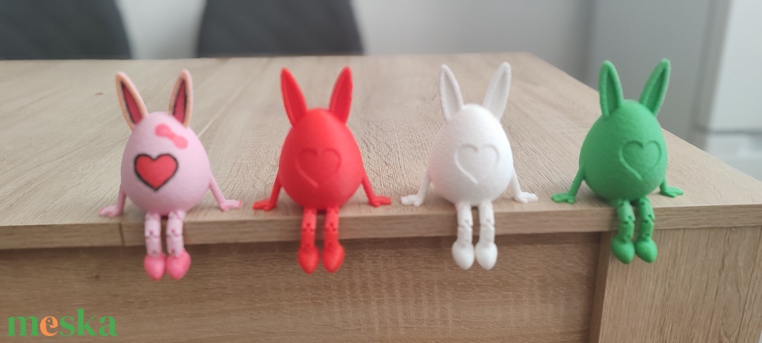 Húsvéti Cuki ültethető tojások - ünnepi díszek, dekorációk - húsvéti díszek és dekorációk - húsvéti tojásfadíszek - Meska.hu