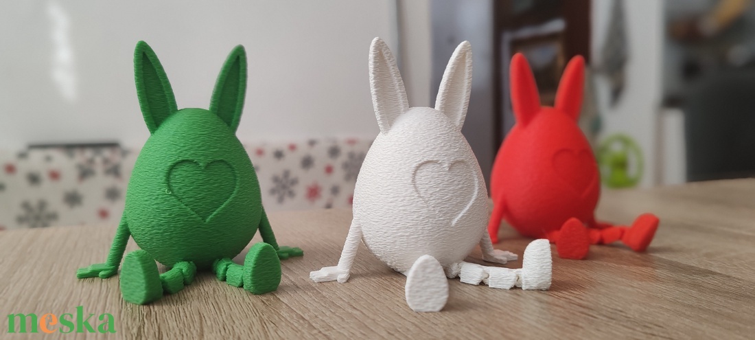 Húsvéti Cuki ültethető tojások - ünnepi díszek, dekorációk - húsvéti díszek és dekorációk - húsvéti tojásfadíszek - Meska.hu