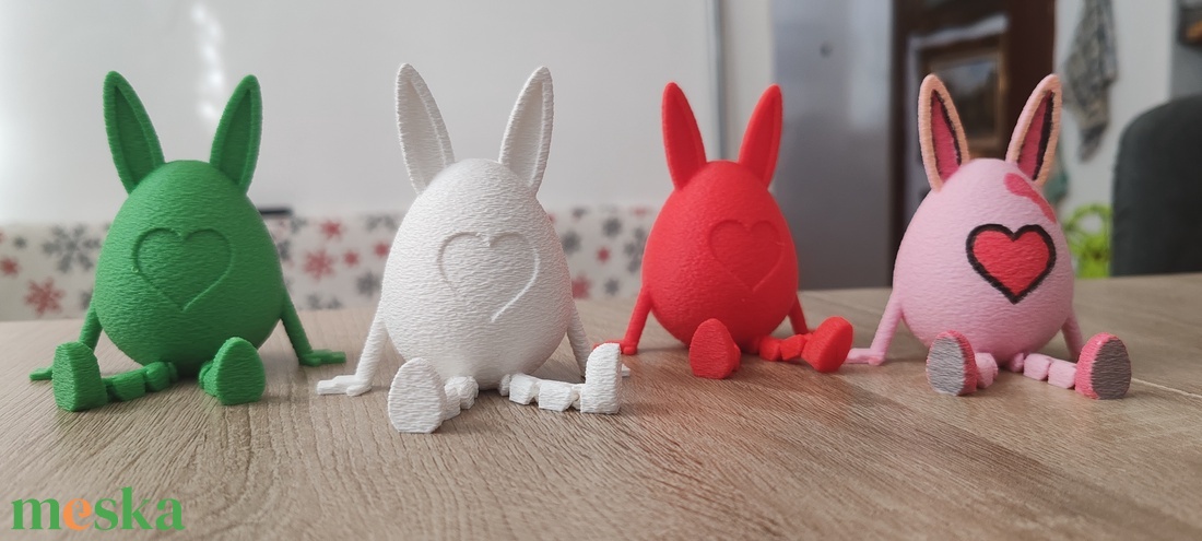 Húsvéti Cuki ültethető tojások - ünnepi díszek, dekorációk - húsvéti díszek és dekorációk - húsvéti tojásfadíszek - Meska.hu