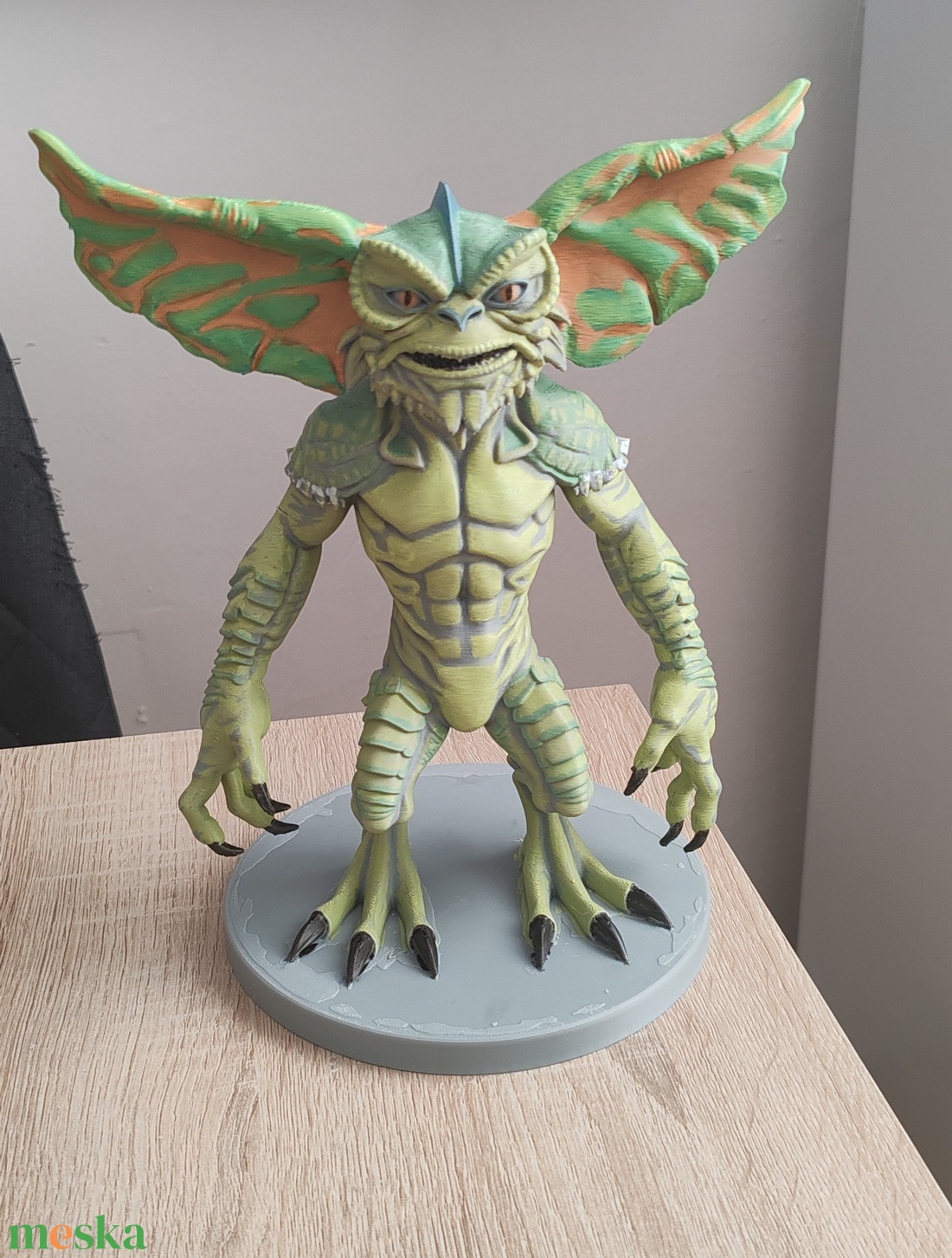 Gremlin Festett Brutál élethű - otthon & életmód - dekoráció - dekoratív figurák és szobrok - Meska.hu