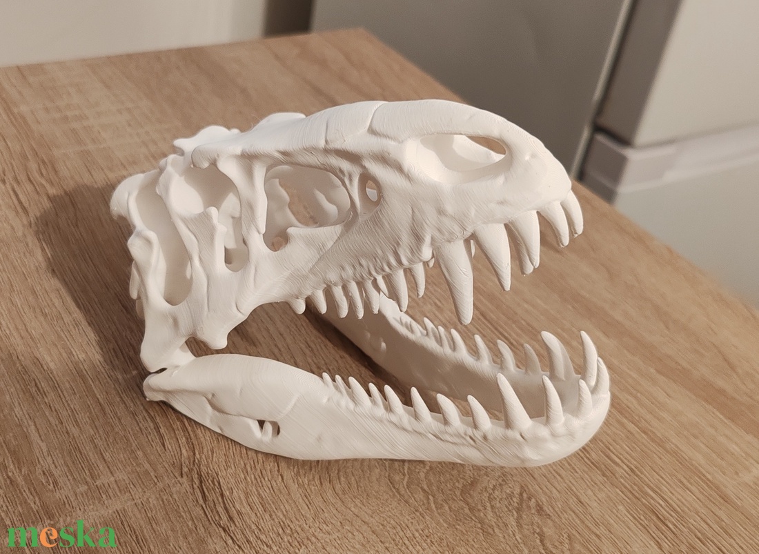 T-Rex �lethű koponya 3D - játék & sport - plüssállat & játékfigura - plüss dínók - Meska.hu