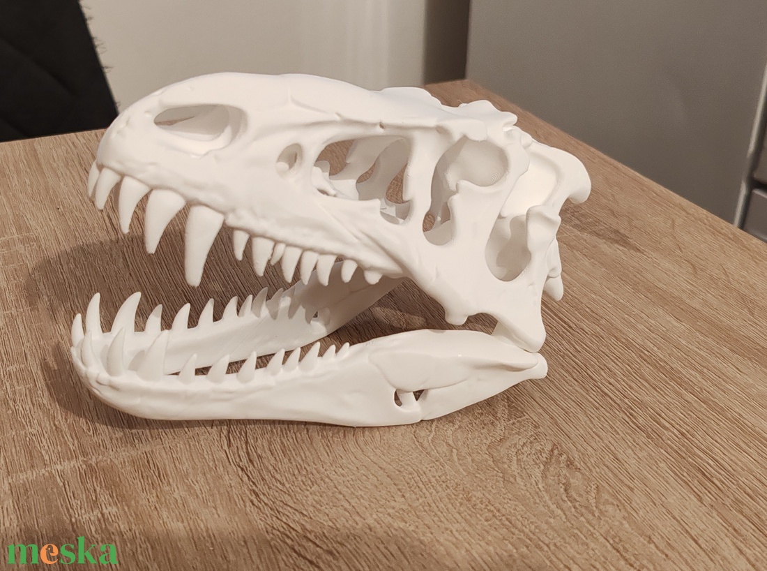 T-Rex �lethű koponya 3D - játék & sport - plüssállat & játékfigura - plüss dínók - Meska.hu