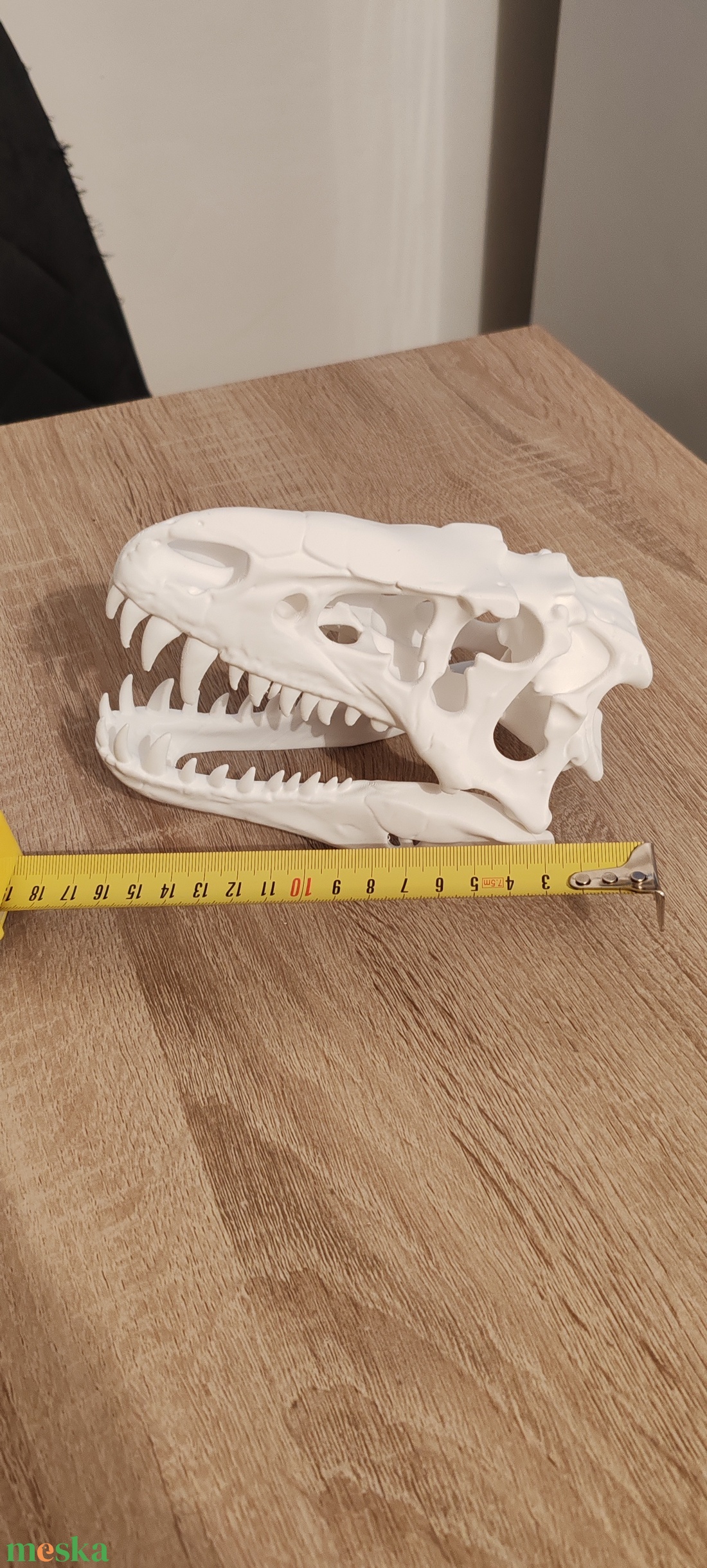 T-Rex �lethű koponya 3D - játék & sport - plüssállat & játékfigura - plüss dínók - Meska.hu