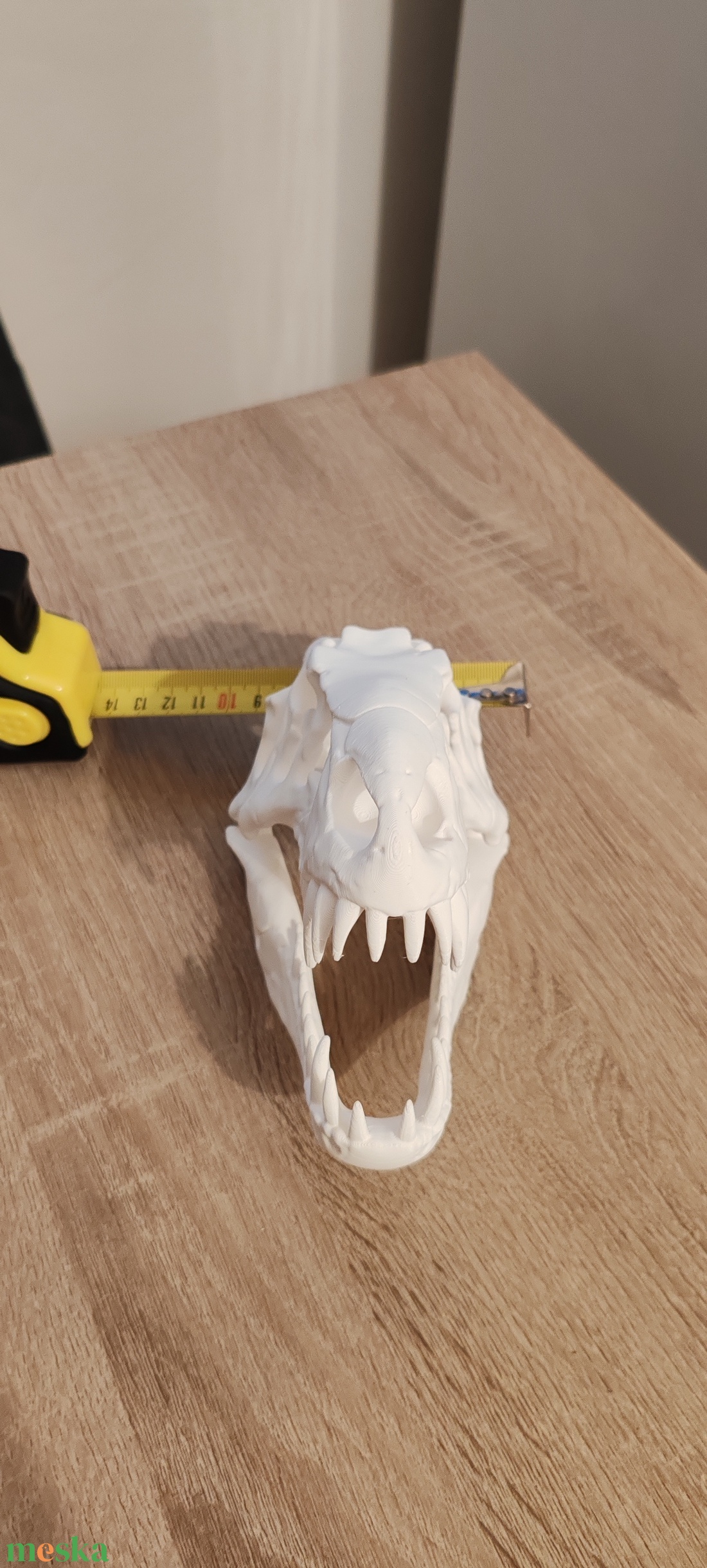 T-Rex �lethű koponya 3D - játék & sport - plüssállat & játékfigura - plüss dínók - Meska.hu