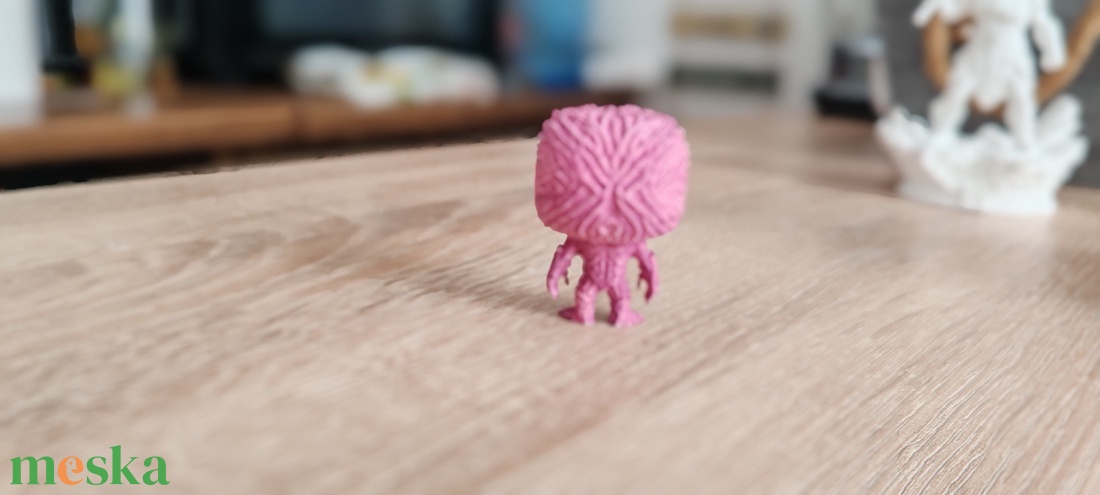 Bébi Vecna 3D - otthon & életmód - dekoráció - dekoratív figurák és szobrok - Meska.hu