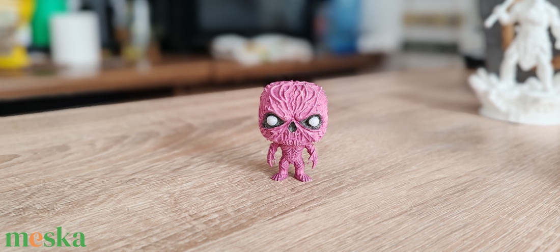 Bébi Vecna 3D - otthon & életmód - dekoráció - dekoratív figurák és szobrok - Meska.hu