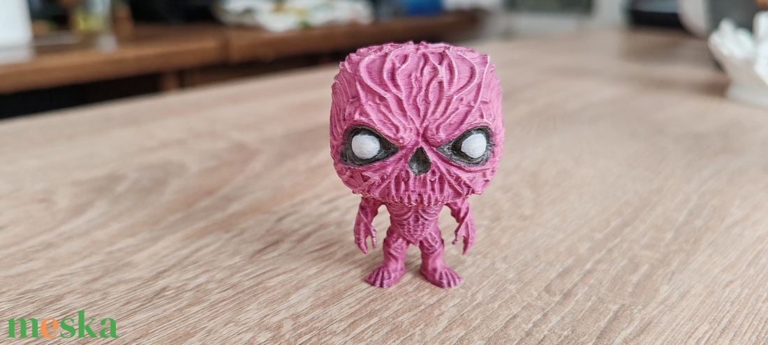 Bébi Vecna 3D - otthon & életmód - dekoráció - dekoratív figurák és szobrok - Meska.hu