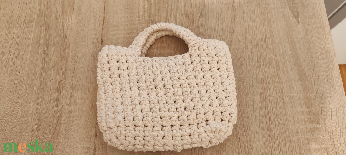 Horgolt k�zit�ska - táska & tok - kézitáska & válltáska - alkalmi táska - Meska.hu