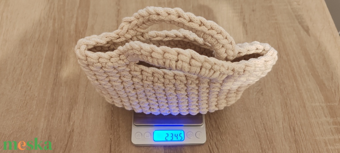 Horgolt kézi táska Piros - táska & tok - kézitáska & válltáska - kézitáska - Meska.hu