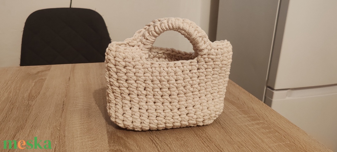 Horgolt k�zit�ska - táska & tok - kézitáska & válltáska - alkalmi táska - Meska.hu