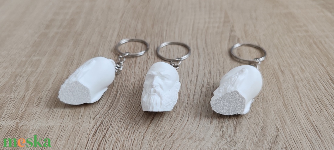 Kratos 3D Kulcstartó - táska & tok - kulcstartó & táskadísz - kulcstartó - Meska.hu