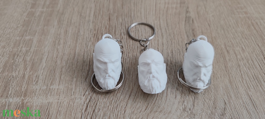 Kratos 3D Kulcstartó - táska & tok - kulcstartó & táskadísz - kulcstartó - Meska.hu