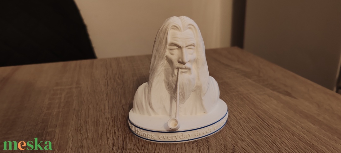 Gandalf varázsló 3D - játék & sport - plüssállat & játékfigura - más figura - Meska.hu