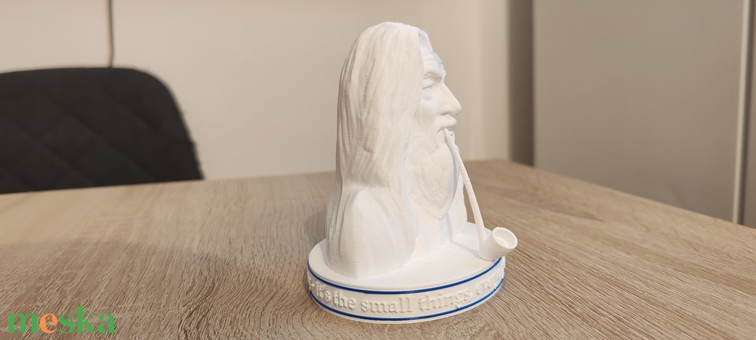 Gandalf varázsló 3D - játék & sport - plüssállat & játékfigura - más figura - Meska.hu