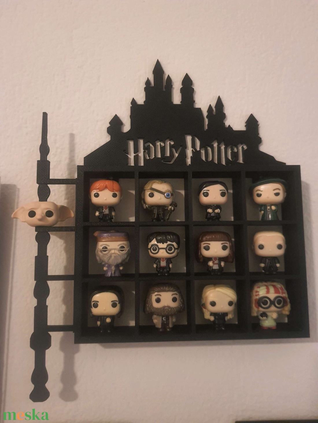 Harry Potter Kinder Joy tartó 3D  - otthon & életmód - dekoráció - fali és függő dekoráció - falra akasztható dekor - Meska.hu