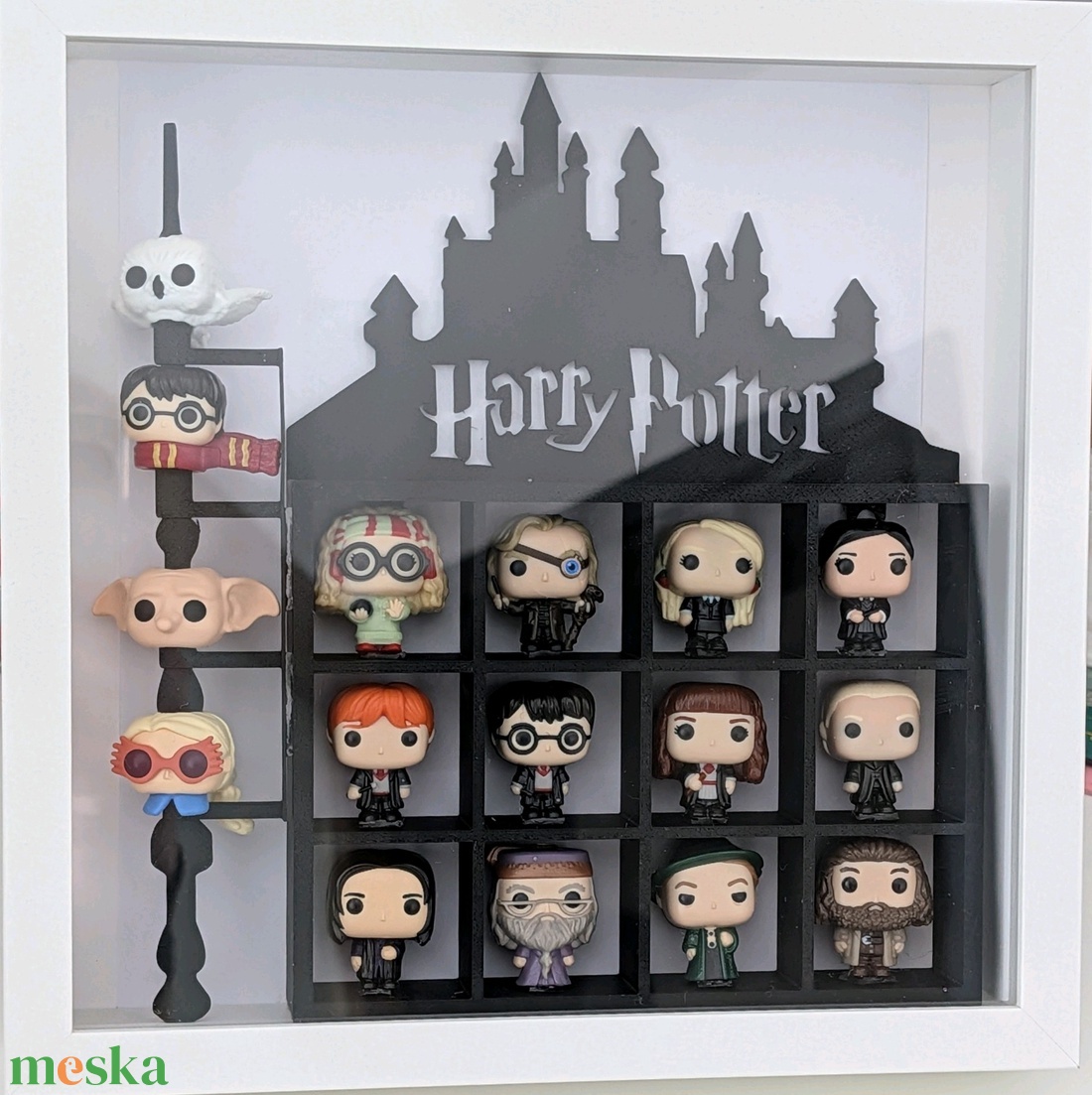 Harry Potter Kinder Joy tartó 3D  - otthon & életmód - dekoráció - fali és függő dekoráció - falra akasztható dekor - Meska.hu