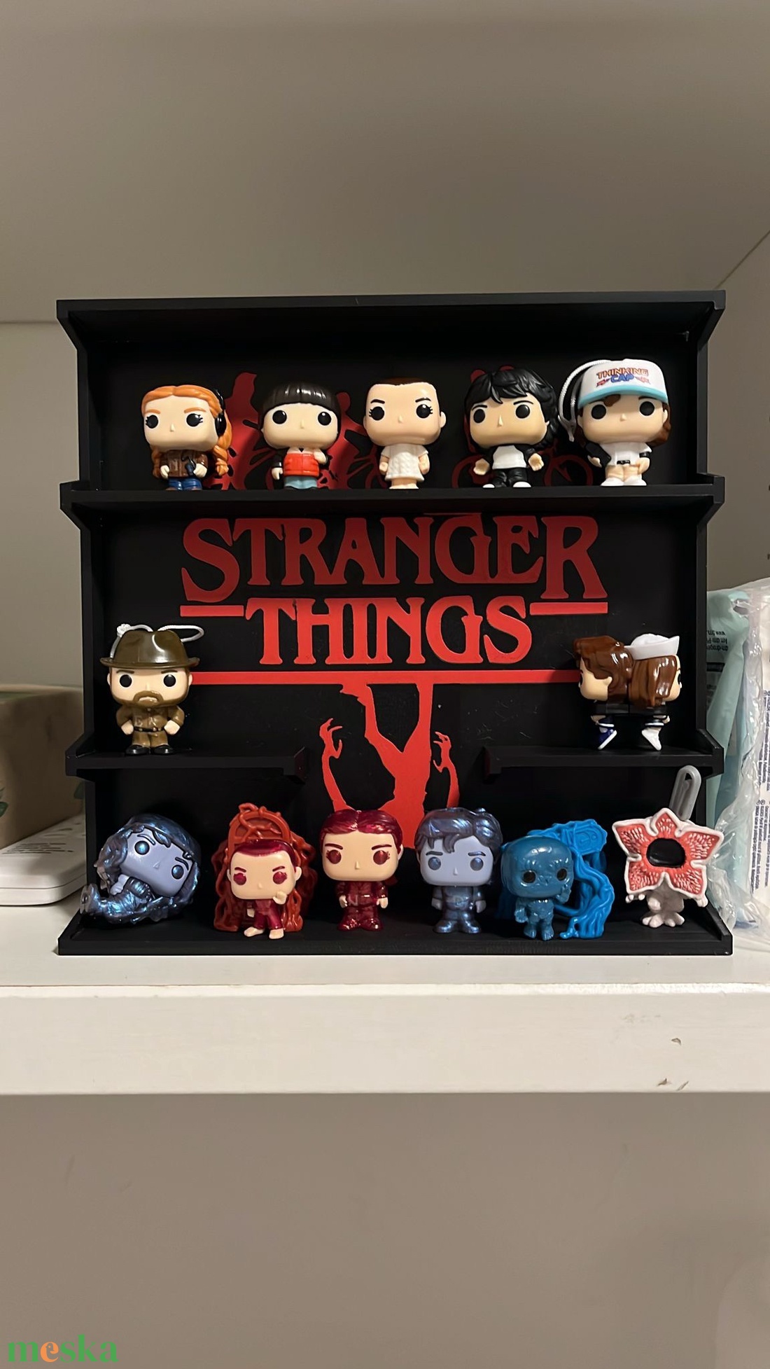 Stranger Things Kinder Joy tartó 3D  - otthon & életmód - dekoráció - asztal és polc dekoráció - asztaldísz - Meska.hu