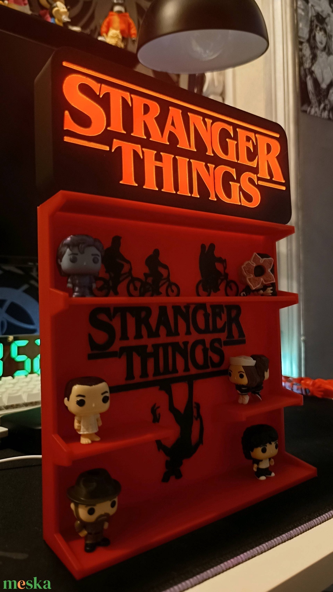 Stranger Things Kinder Joy tartó 3D  - otthon & életmód - dekoráció - asztal és polc dekoráció - asztaldísz - Meska.hu