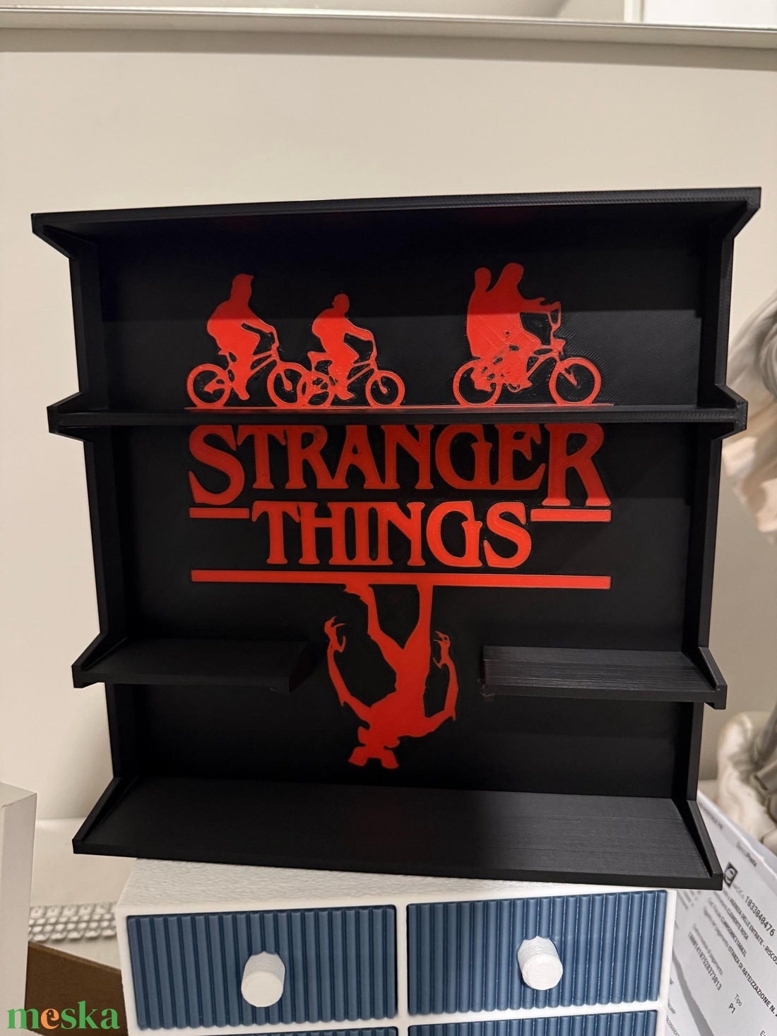 Stranger Things Kinder Joy tartó 3D  - otthon & életmód - dekoráció - asztal és polc dekoráció - asztaldísz - Meska.hu