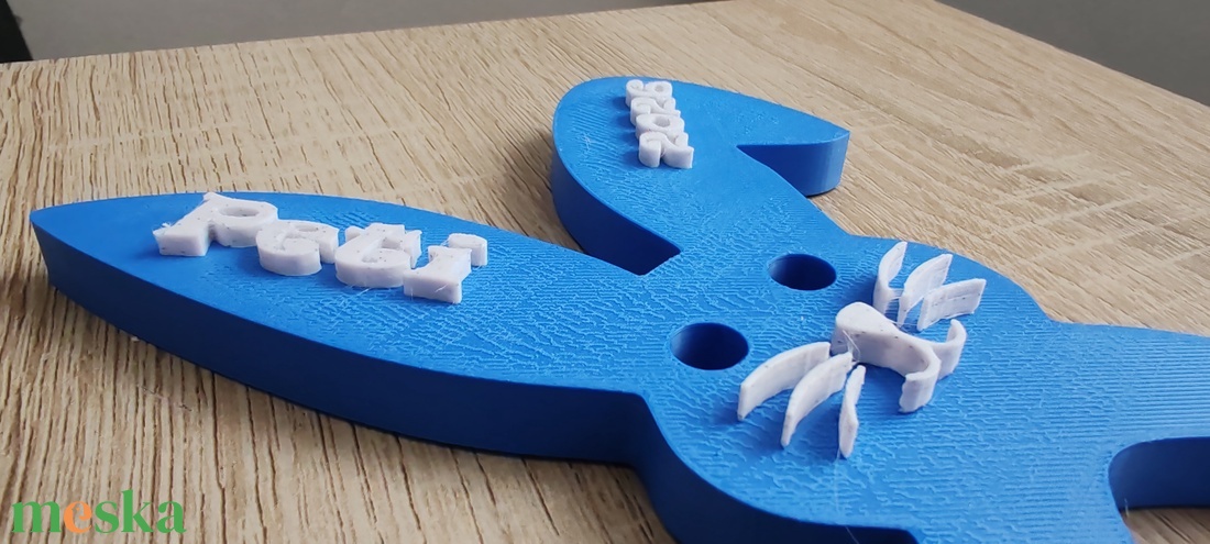 N�vreszóló egyedi Nyuszi - ünnepi díszek, dekorációk - húsvéti díszek és dekorációk - húsvéti tojástartó - Meska.hu