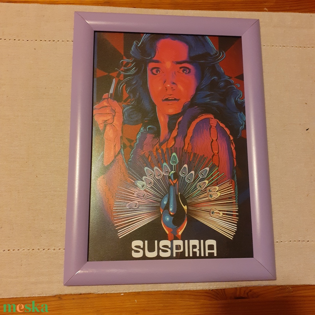 Suspiria falikép keretben - otthon & életmód - dekoráció - fali és függő dekoráció - falra akasztható dekor - Meska.hu Suspiria falikép keretben - otthon & életmód - dekoráció - fali és függő dekoráció - falra akasztható dekor - Meska.hu