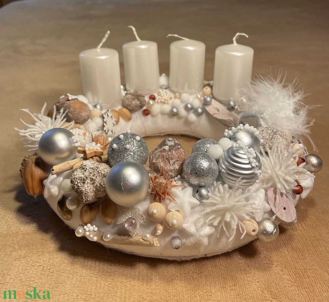 Karácsonyi, adventi koszorú - karácsony - adventi díszek - adventi koszorú - Meska.hu Karácsonyi, adventi koszorú - karácsony - adventi díszek - adventi koszorú - Meska.hu