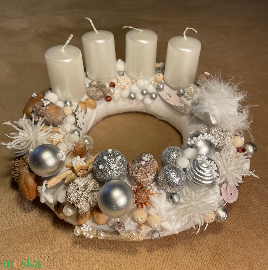 Karácsonyi, adventi koszorú - karácsony - adventi díszek - adventi koszorú - Meska.hu Karácsonyi, adventi koszorú - karácsony - adventi díszek - adventi koszorú - Meska.hu